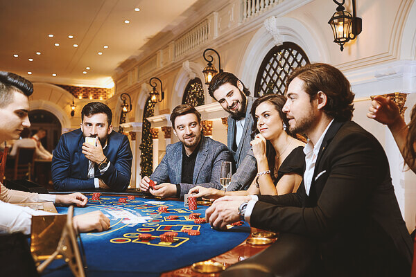 Switzerland Casinos Spieler am Roulettetisch